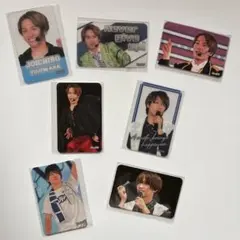 なにわ男子トレーディングカード（メンバー①）