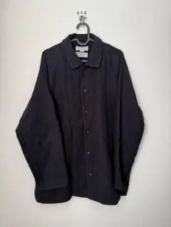 YAECA 셔츠 코트 블랙