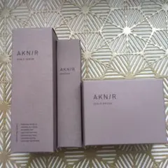 新品未使用 AKNIR アクニー ヘアスカルプセラムBR・ブラシセット