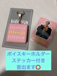 exo キーホルダー