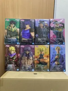 【新品未開封】 ジョジョの奇妙な冒険　8種　フィギュア セットMometria