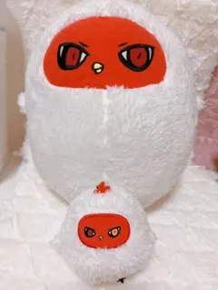 2点セット　黒子のバスケ　赤司征十郎　ひよこ酉年ぬいぐるみ　初夢でおっきくなった