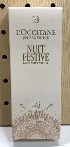 L'OCCITANE　NUIT FESTIVE　オードトワレ　50ml