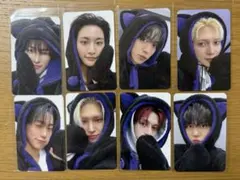 ATEEZ MAKESTAR メクス　特典トレカ　8枚　セット