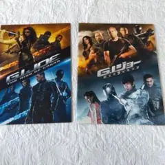 G.I. Joe パンフレット 2冊セット