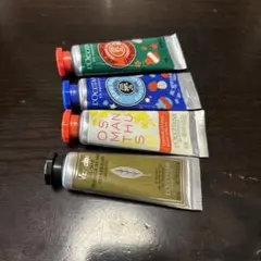 L'Occitane ハンドクリーム 4本セット