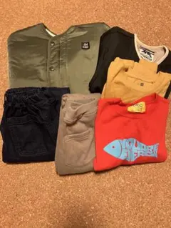 男の子　110〜120 まとめ売り