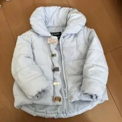 【11月限定】petit main 水色 アウター サイズ 90