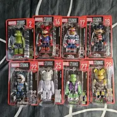 MARVEL ベアブリックフィギュアセット 8体