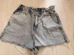 ZARA デニムショートパンツ
