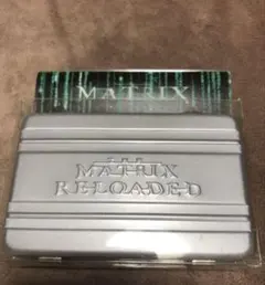 マトリックス MATRIX アルミ アタッシュケース型 カードケース 名刺入れ