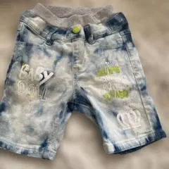 BABYDOLL タイダイデニムパンツ 90