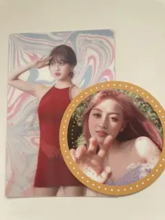 TWICE ジヒョ 特典セット