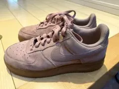 Nike Air Force 1 ピンク スエード