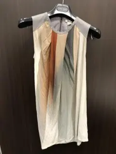 【新品・未使用】HELMUT LANG ドレープワンピース Sサイズのサムネイル