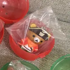 リラックマ　フィギュアキーチェーン