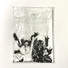 【新品】荒木飛呂彦 噴水小僧 Tシャツ XLサイズ 白 大阪限定 ジョジョ 新品】荒木飛呂彦 噴水小僧 Tシャツ XLサイズ 白 大阪限定 ジョジョ