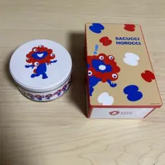 【匿名配送】ミャクミャク　空き缶　セット