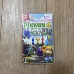 ピクミン4 任天堂 Nintendo Switch ソフト ケース付 パッケージ