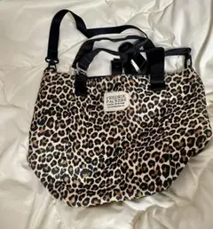 FREDRIK PACKERS ヒョウ柄ショルダーバッグ SALE!!!