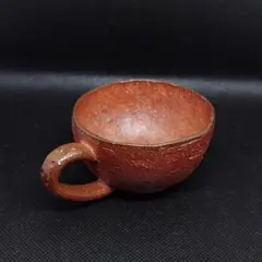 ●【2658】35..カップ…備前焼