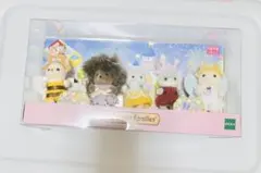 2026年最新】シルバニアファミリー 35周年 お花ばたけのなかまたちの