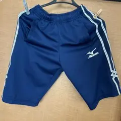 Mizuno ネイビー ハーフパンツ