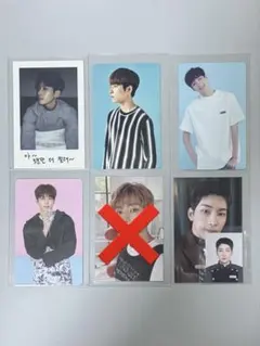 【1280】SEVENTEEN FC メンバーシップ ウォヌ 5点セット