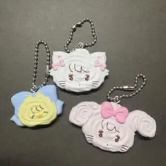 mikko Lil ala mode手作りおやつチャーム ムース キャミー パフ