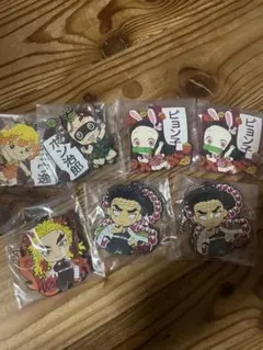 鬼滅の刃 ラバーストラップ ラバスト　一番くじ