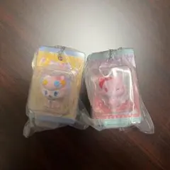 ジュエルペット パッケージミニチュアチャーム　ガーネット　エンジェラ