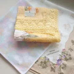 【3点セット】ピエール・バルマン、コペンハーゲン 大判ハンカチ