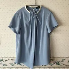 SupportSurface×STRASBURGOコラボブラウス（1）