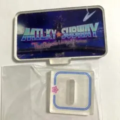 ミルキーサブウェイ　 銀河の果てまでいってきました！展 ロゴ　アクスタ