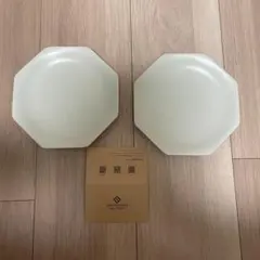ODA POTTERY ホワイト 2枚セット
