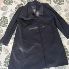 最終お値下げ❗️ロングコート☆ウール40%カシミヤ30%アンゴラ30% 日本製