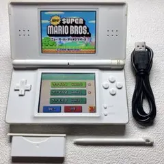 MS3【清掃&動作確認済】NintendoDS Lite クリスタルホワイト本体