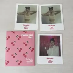 BLACKPINK JENNIE ポラロイド 3枚セット