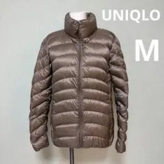 UNIQLO ユニクロ　ウルトラライトダウン　ベージュ　M