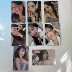 fromis_9 ジホン トレカ 8枚セット