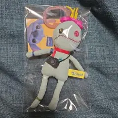 新品 リロ&スティッチ スクランプ 마스코트