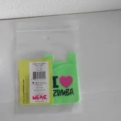 ZUMBA 正規品 シリコンカード入れ