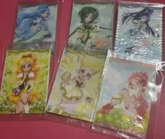 プリキュア ウエハースカード　セット