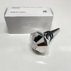 Swarovski ダイヤモンドカット ワインストッパー