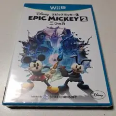 ディズニー エピックミッキー2 ： 二つの力