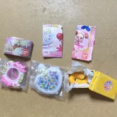 おジャ魔女どれみ　ガチャ　3個セット　まとめ売り　平成女児