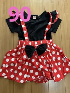 ミニー　Tシャツ・スカートセット　90cm