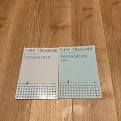 NEW TREASURE ENGLISH SERIES WORKBOOK