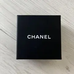 CHANEL ロゴ シルバーピアス