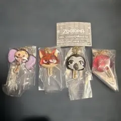 ズートピア アイスキャンディチャーム 4個セット